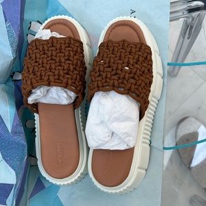 BRAND NEW ANTHROPOLOGIE sandals
